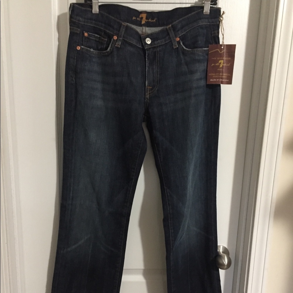 7 for all mankind jeans